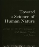 Book cover for Toward a Science of Human Nature