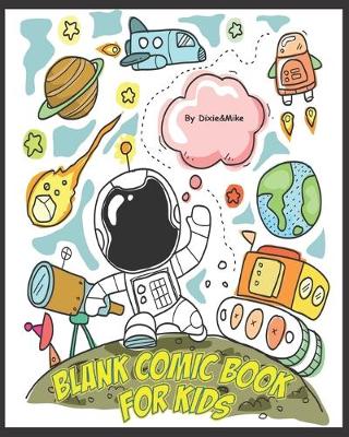 Cover of Blank Comic Book For Kids