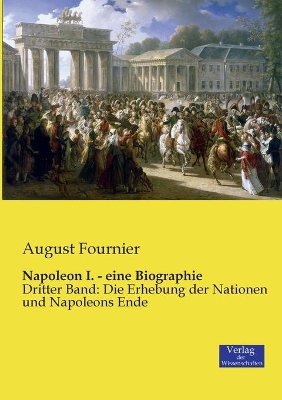 Book cover for Napoleon I. - eine Biographie