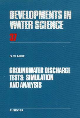 Cover of Groundwater Discharge Tests