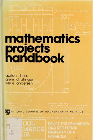 Cover of Mathematics Projects Handbook