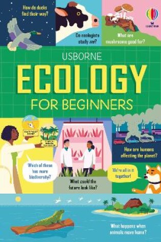 Cover of Ecology for Beginners