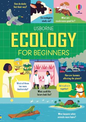 Book cover for Ecology for Beginners