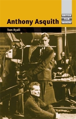 Book cover for Anthony Asquith