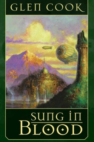 Cover of Sung In Blood