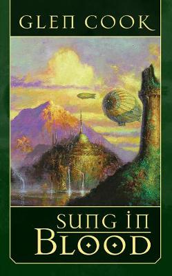 Book cover for Sung In Blood
