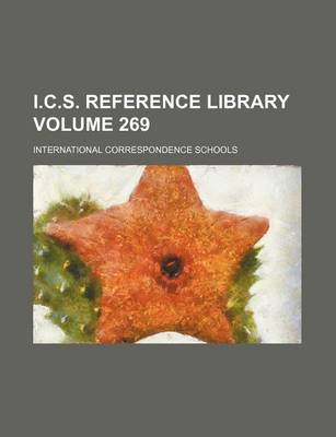 Book cover for I.C.S. Reference Library Volume 269