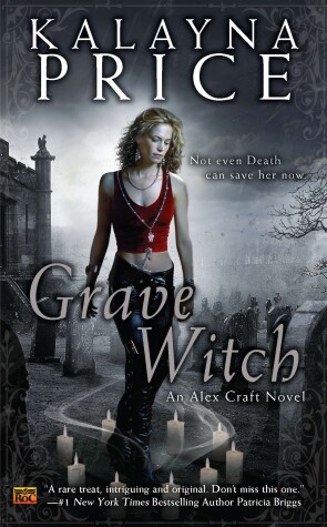 Book cover for Grave Witch