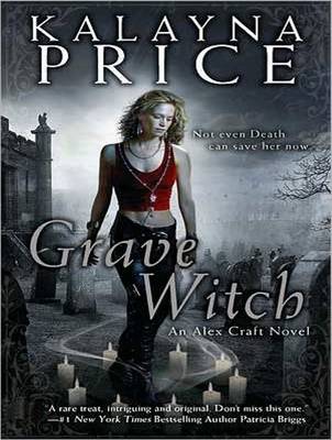 Book cover for Grave Witch