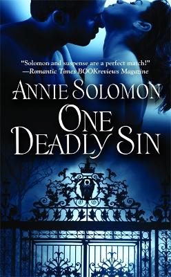 Book cover for One Deadly Sin