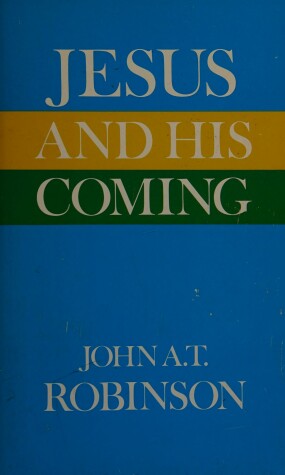 Cover of Jesus and His Coming