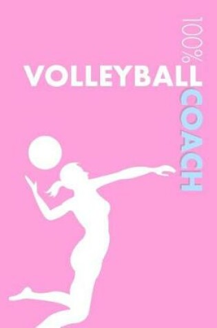 Cover of Womens Volleyball Coach Notebook