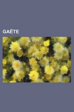 Cover of Gaete; Documents Officiels