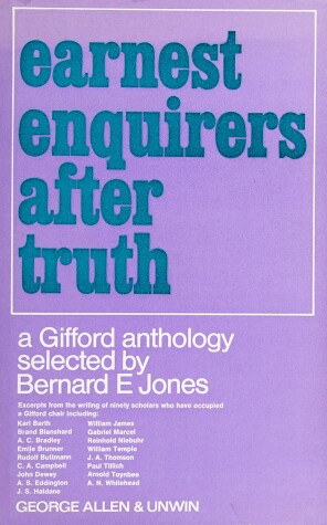 Cover of Earnest Enquirers After Truth