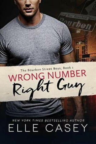 Cover of Wrong Number, Right Guy