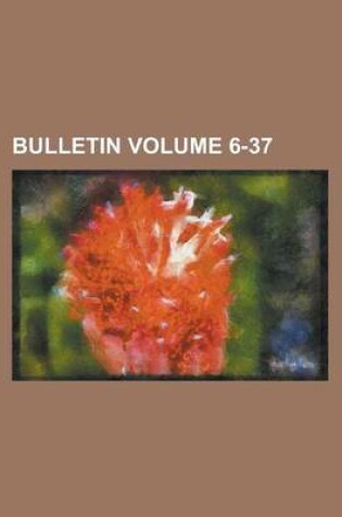 Cover of Bulletin (Volume 16 (1926-1927))