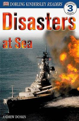Book cover for DK Readers L3: Disasters at Sea
