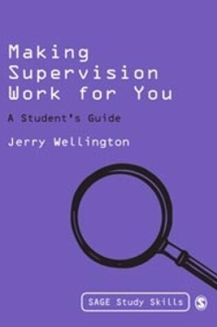 Cover of Making Supervision Work for You