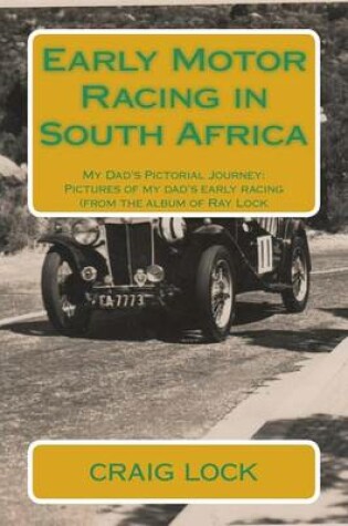 Cover of Early Motor Racing in South Africa