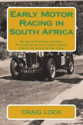 Book cover for Early Motor Racing in South Africa