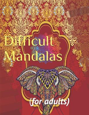 Book cover for Difficult Mandalas