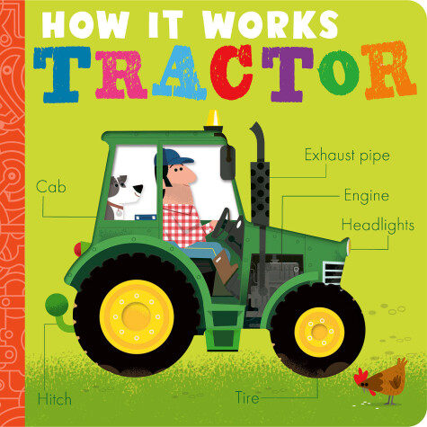 Cover of How It Works: Tractor