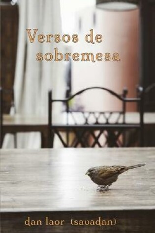 Cover of Versos de sobremesa