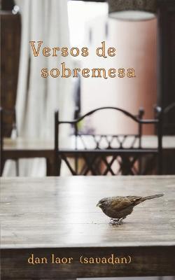 Cover of Versos de sobremesa