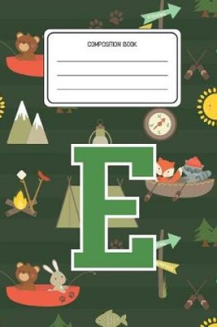 Cover of Composition Book E