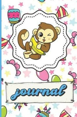 Cover of Monkey Birthday Party Journal