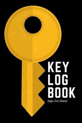 Book cover for Key Log Book