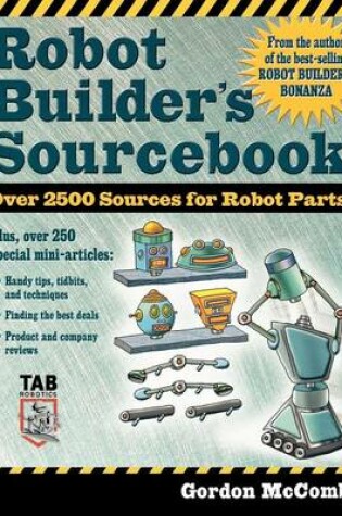 Cover of Robot Builder's Sourcebook
