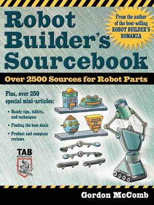 Book cover for Robot Builder's Sourcebook