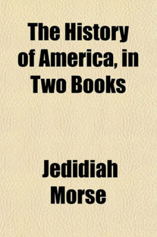 Cover of The History of America, in Two Books