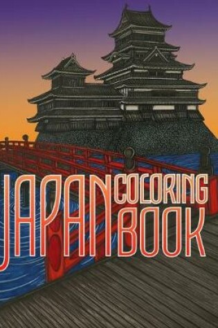 Cover of Japan Coloring Book