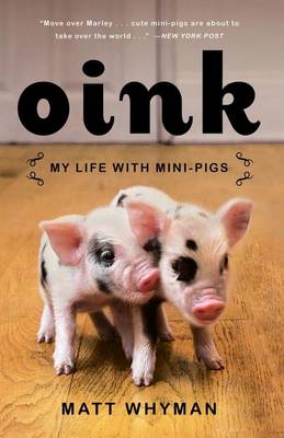 Book cover for Oink
