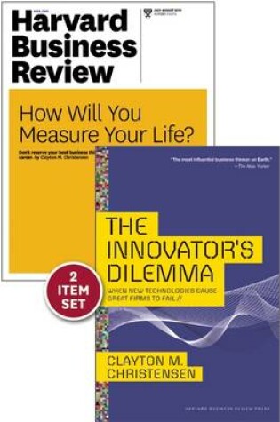 Cover of The Innovator's Dilemma with Award-Winning Harvard Business Review Article ?how Will You Measure Your Life (2 Items)