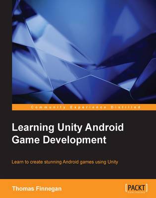 Book cover for Learning Unity Android Game Development