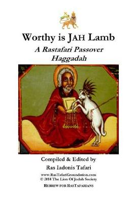 Book cover for Worthy is Jah Lamb