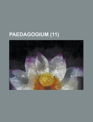 Book cover for Paedagogium (11 )