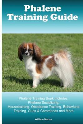 Book cover for Phalene Training Guide. Phalene Training Book Includes