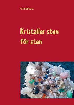 Book cover for Kristaller sten för sten