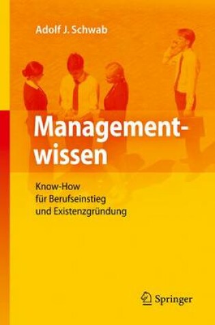 Cover of Managementwissen