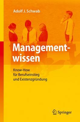 Book cover for Managementwissen