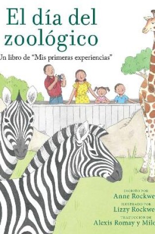 Cover of El día del zoológico (Zoo Day)