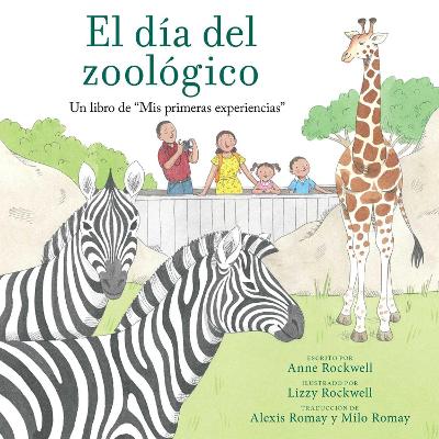 Cover of El día del zoológico (Zoo Day)