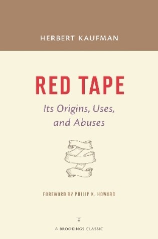 Cover of Red Tape