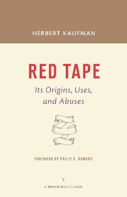 Cover of Red Tape