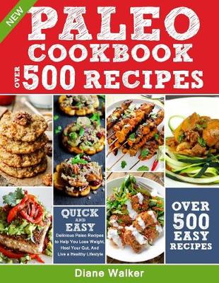 Book cover for Paleo Diet Cookbook for Beginners