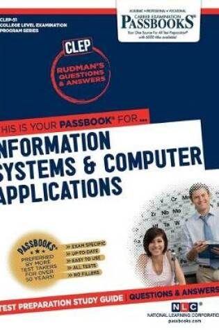 Cover of Information Systems & Computer Applications (Clep-51)